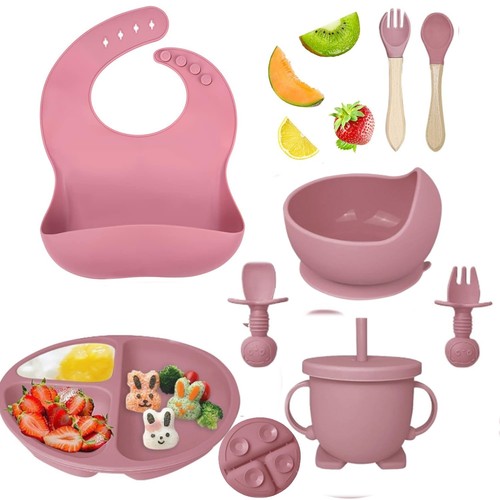 8teilig silikon baby - 8teilig,