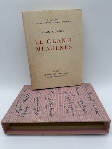 Grand meaulnes alain - grand, d’alain