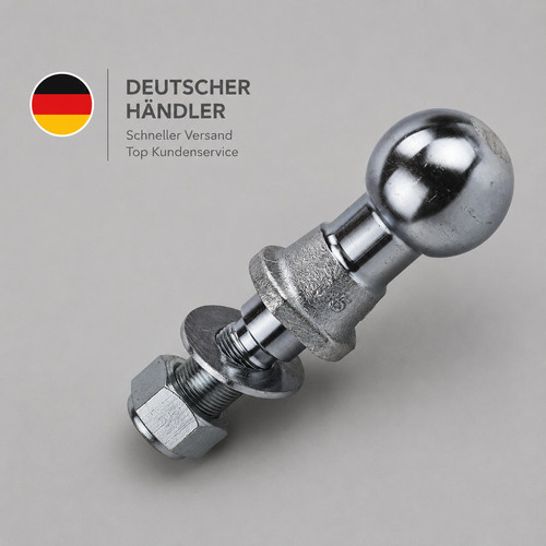 Kugelkopf anhängebolzen - kugelkopf,