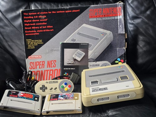 Nintendo snes konsole mit - nintendo,