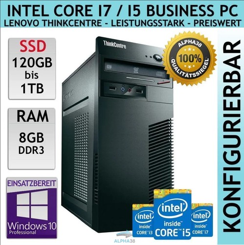 Lenovo thinkcentre m71e tower - thinkcentre,