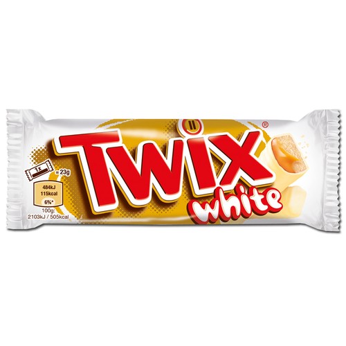 Twix white - (22,83€/1kg),