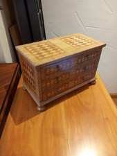 modellkommode modellmöbel schmuckschatulle Schmuckkästchen unikat holzmöbel