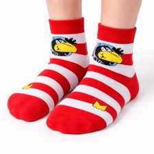 Kindersocken DER KLEINE RABE