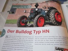 Lanz Bulldog HR 6 22/38 PS