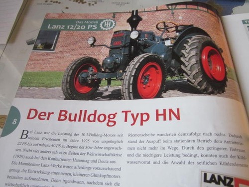 Lanz bulldog 38 ps - hr, 22/38
