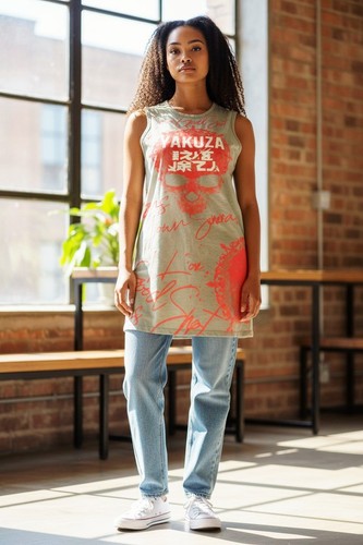 Yakuza ink damen - yakuza, t-shirt