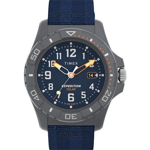 Timex freedive ocean blau - timex,