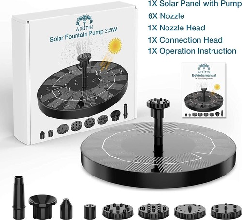 Aisitin solar pumpe teichpumpe - aisitin,