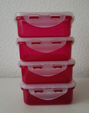 4  Lock und Lock 350 ml Frischhaltedosen  Vorrats-Dosen, Beere