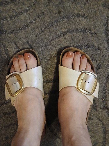 Sexy birkenstock big buckle - birkenstock,