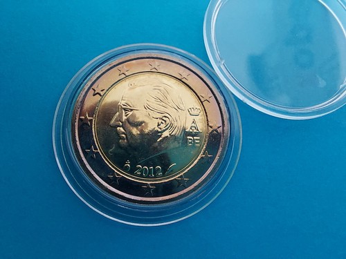 Euro kursmünze belgien - 2,
