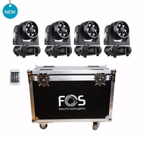 Fos iridium 6x15w wash - fos, tourset