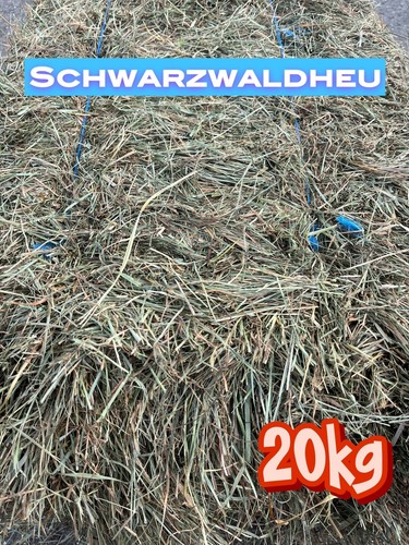 Heu 20kg schnitt - heu,