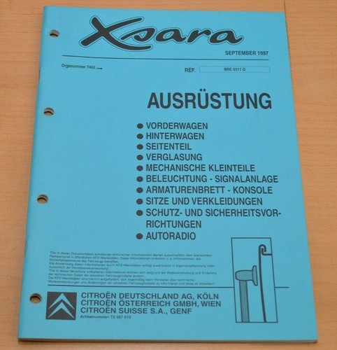 Werkstatthandbuch citroen - werkstatthandbuch,