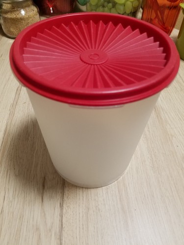 809 tupperware kanister l - tupperware,