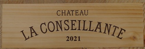 Château conseillante 2021 - château, la