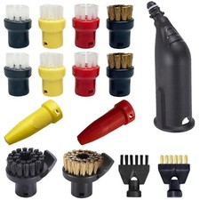 Dampfreiniger Zubehör, Kärcher, Ersatzteile, Bürstenset, Düsen, Pinsel