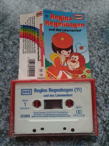 Kassette regina regenbogen - mc,