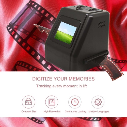 Filmscanner 14mp 22mp converts - 22mp,