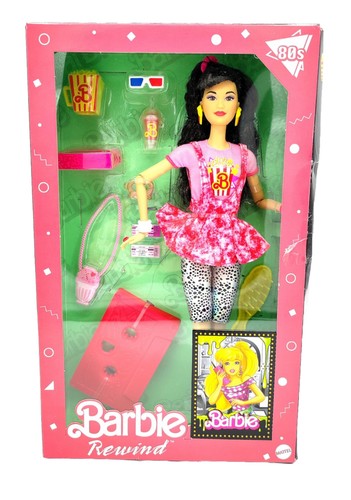 Barbie rewind - barbie, 80er