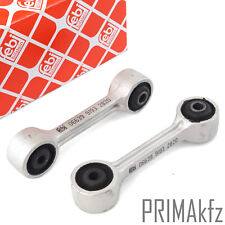 2x FEBI Koppelstange Pendelstütze hinten für BMW 3er E30 E36 5er E28 6er E24 7er