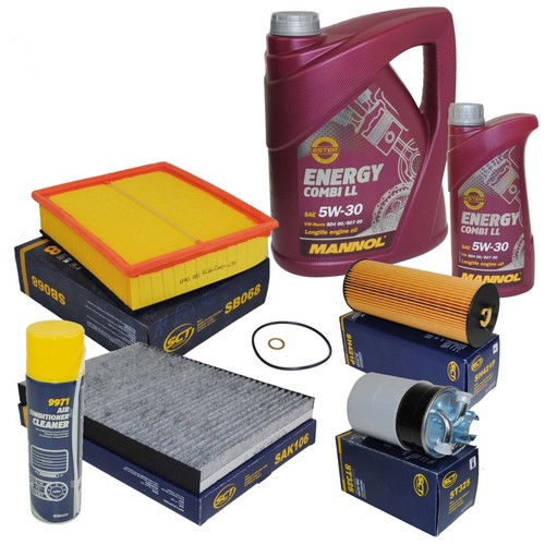 Service kit filterkit - service-kit, vw