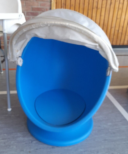Sitzei blau und - , ikea