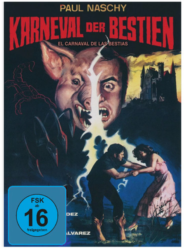 Paul naschy karneval der - paul,