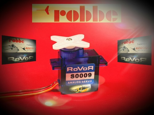Robbe rovor servo s0009 - s0009, 9g