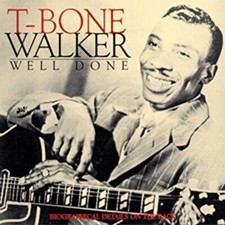 CD T-Bone Walker Well Done