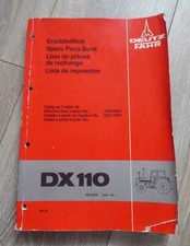 Deutz fahr schlepper dx110 - deutz-fahr,