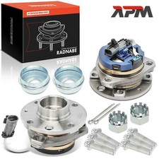 2x Radnabe Radlagersatz Vorne