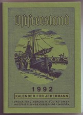 Ostfriesland Kalender für