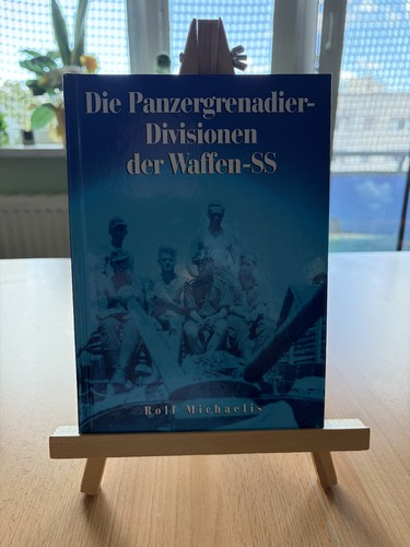Die panzergrenadier divisionen - die, panzergrenadier-divisionen