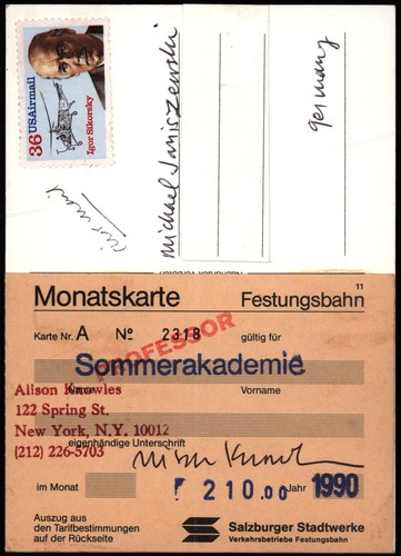 Knowles monatskarte - knowles,,