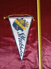 Alter Fußball wimpel : AIK STOCKHOLM