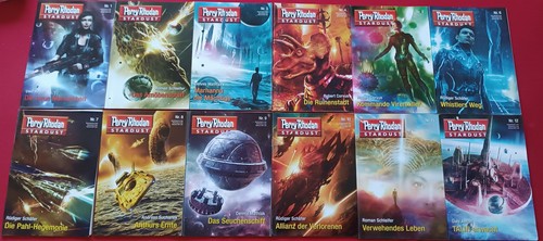 Perry rhodan stardust - perry,