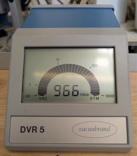 Vacuubrand dvr5 vacuum - vacuubrand,