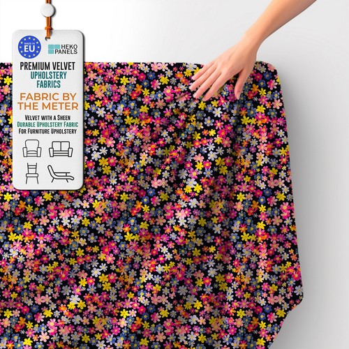 Premium samt polsterstoff - premium,