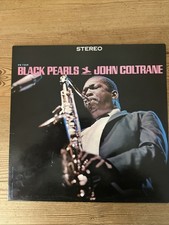 John Coltrane Black Pearls LP