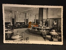 alte AK Konditorei im Wertheimhaus (Warenhaus) Leipziger Straße, Berlin