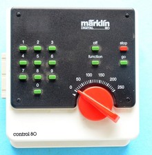 Märklin Control 80 Fahrpult