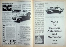 Oldtimer Markt 12/1980 Hanomag