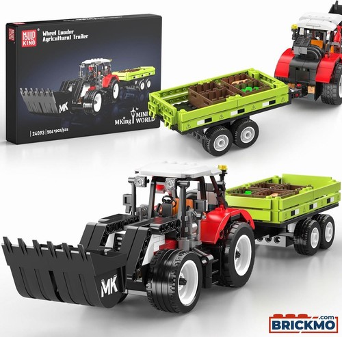 Mould king traktor - mould, &