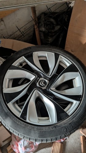Original citroen felgen - original, 18
