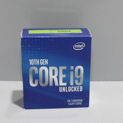 Intel core 10900k cpu - intel,