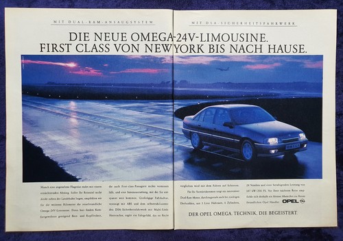 Opel omega 24v - omega, limousine