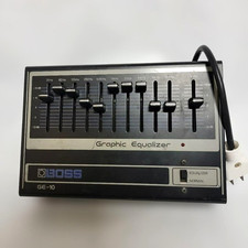 Boss GE-10 Graphic Equalizer