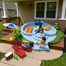 Playmobil 3205 Family Swimming